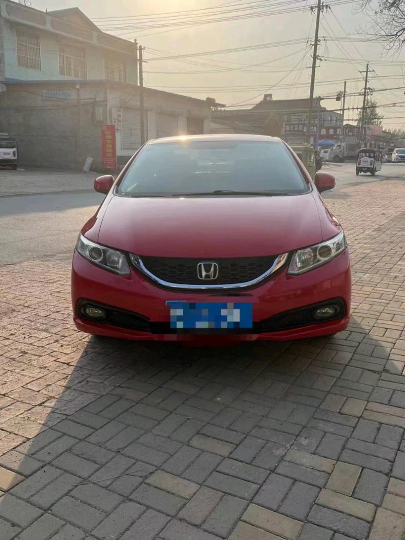 枣庄15年本田思域1