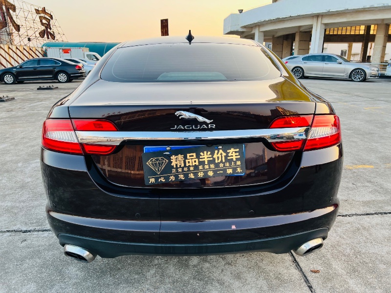 東莞14年捷豹XF1