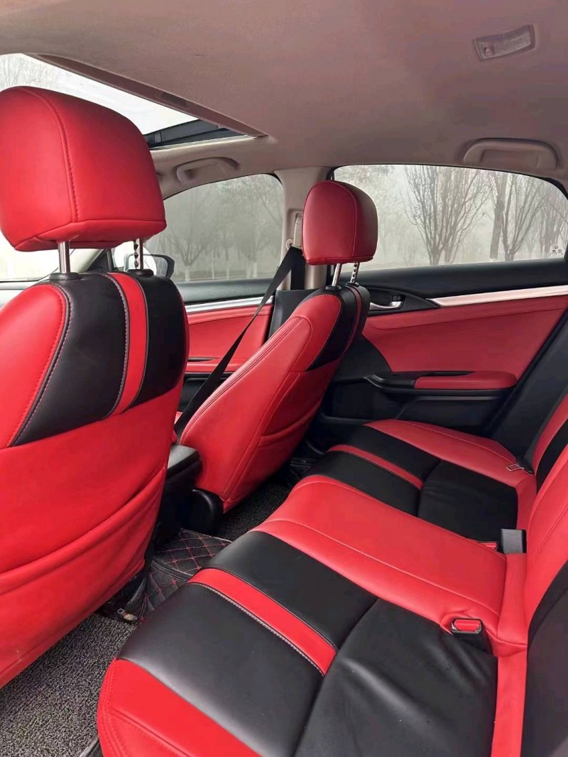 枣庄18年本田思域2