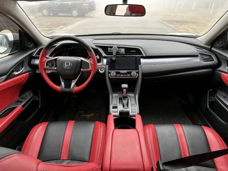 枣庄18年本田思域3