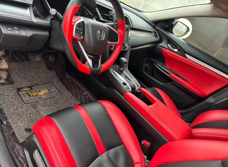 枣庄18年本田思域4