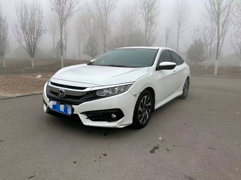 枣庄18年本田思域6