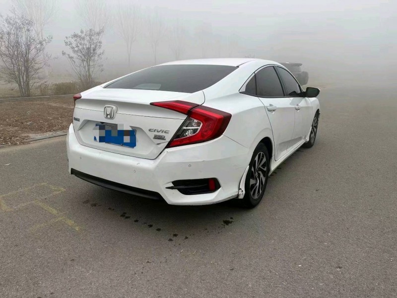 枣庄18年本田思域7