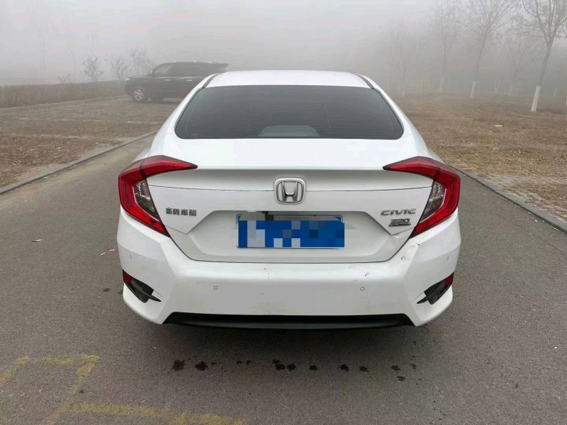 枣庄18年本田思域8