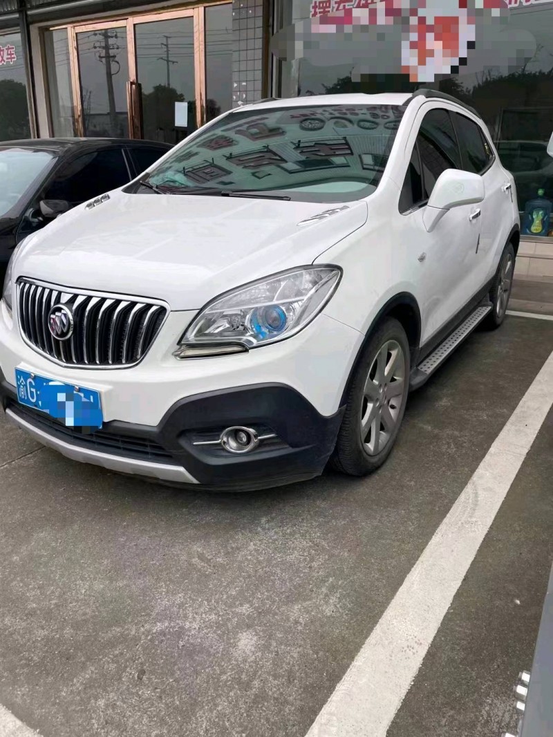 成都15年别克昂科拉6