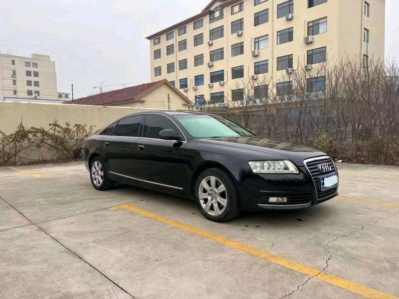 烟台10年奥迪A6L2