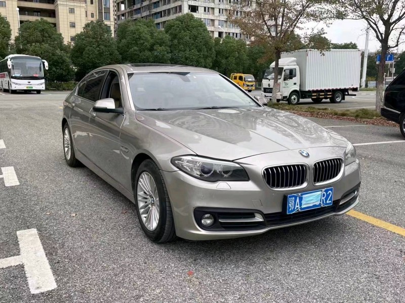 宜昌16年宝马5系2