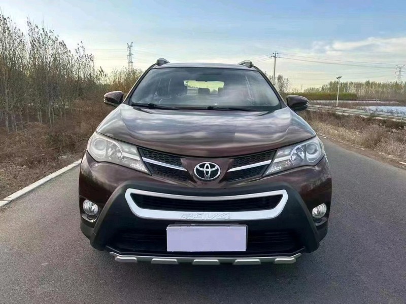 邯郸14年丰田RAV4荣放1