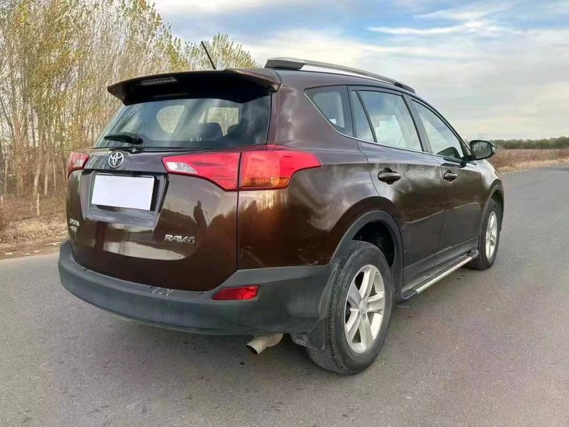 邯郸14年丰田RAV4荣放5