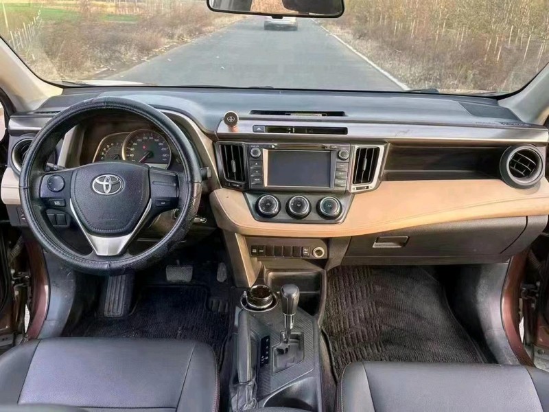 邯郸14年丰田RAV4荣放8