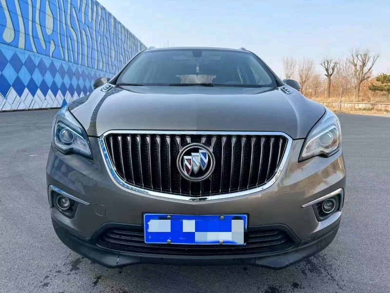 枣庄15年别克昂科威1