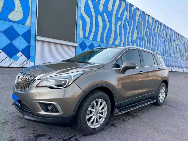 枣庄15年别克昂科威4