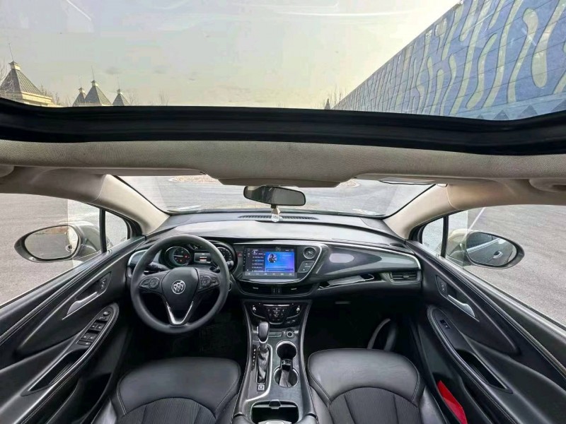 枣庄15年别克昂科威5