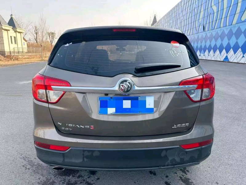 枣庄15年别克昂科威6