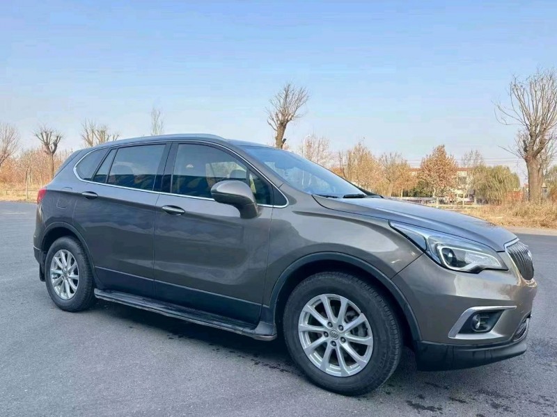 枣庄15年别克昂科威7