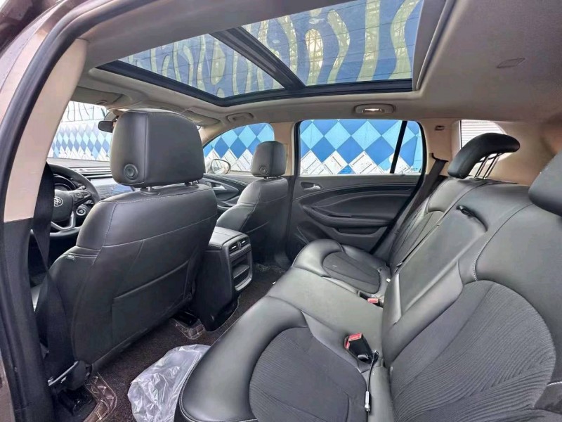 枣庄15年别克昂科威8