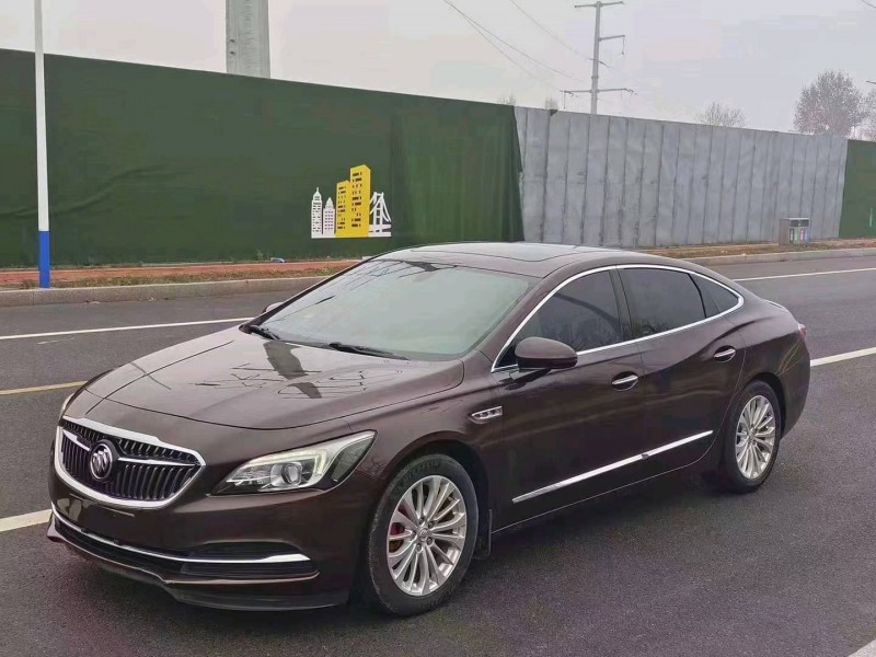 邯郸16年别克君越2