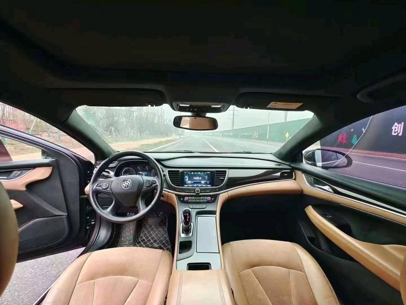 邯郸16年别克君越4