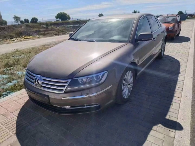 邯郸13年大众辉腾1