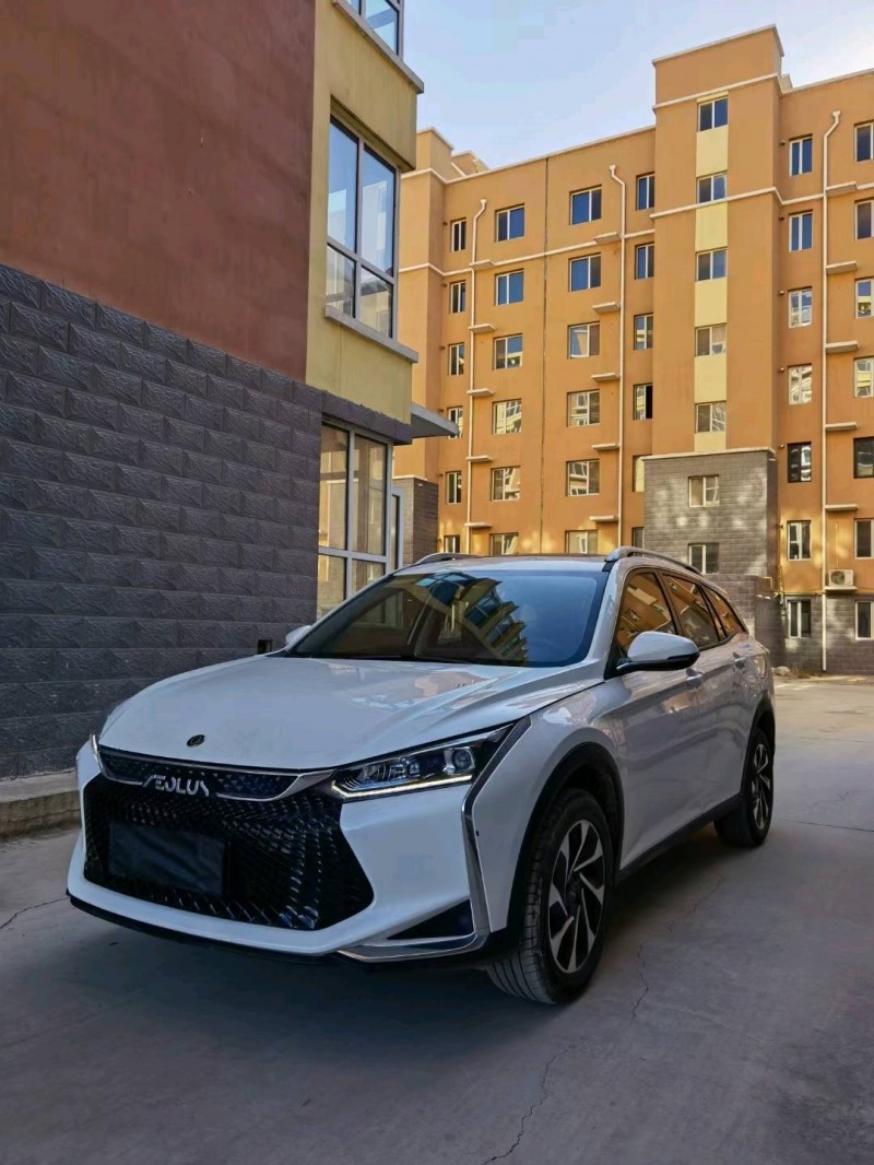 保定21年东风奕炫3