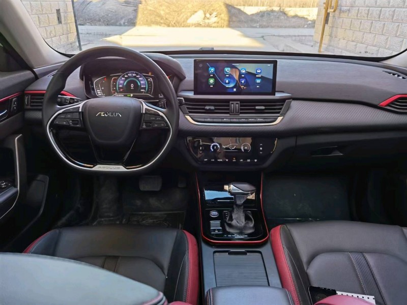 保定21年东风奕炫5