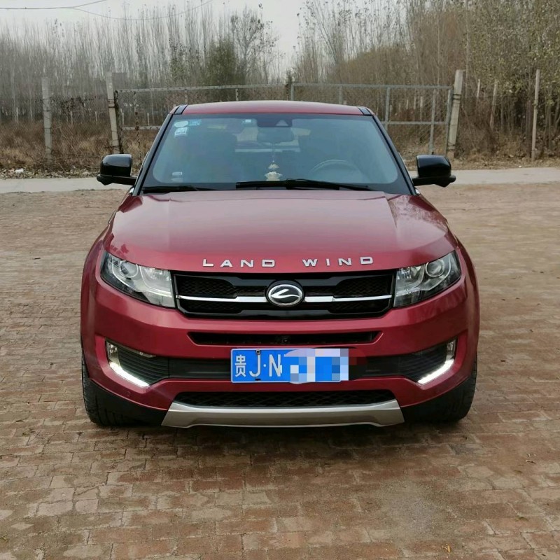 聊城16年陆风X71