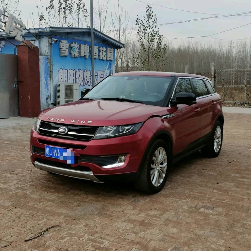 聊城16年陆风X72