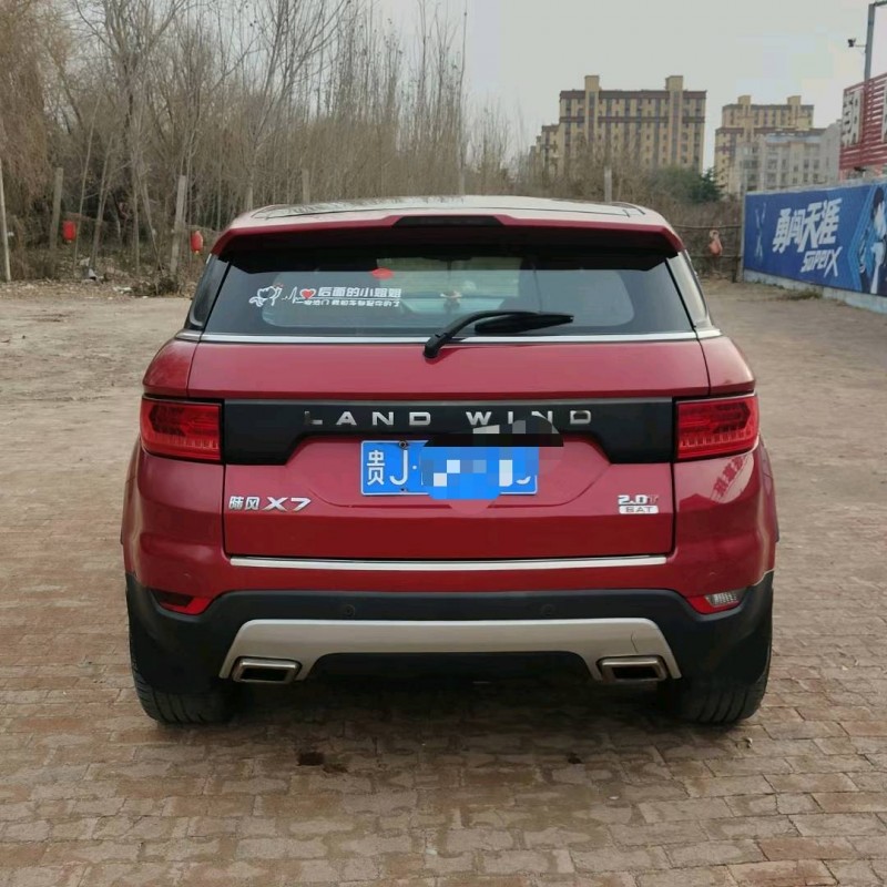 聊城16年陆风X74