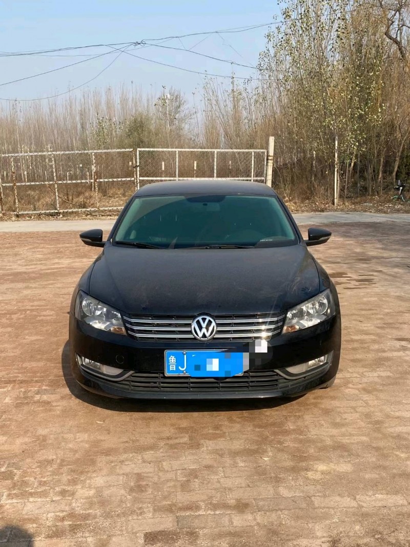 聊城12年大众帕萨特1