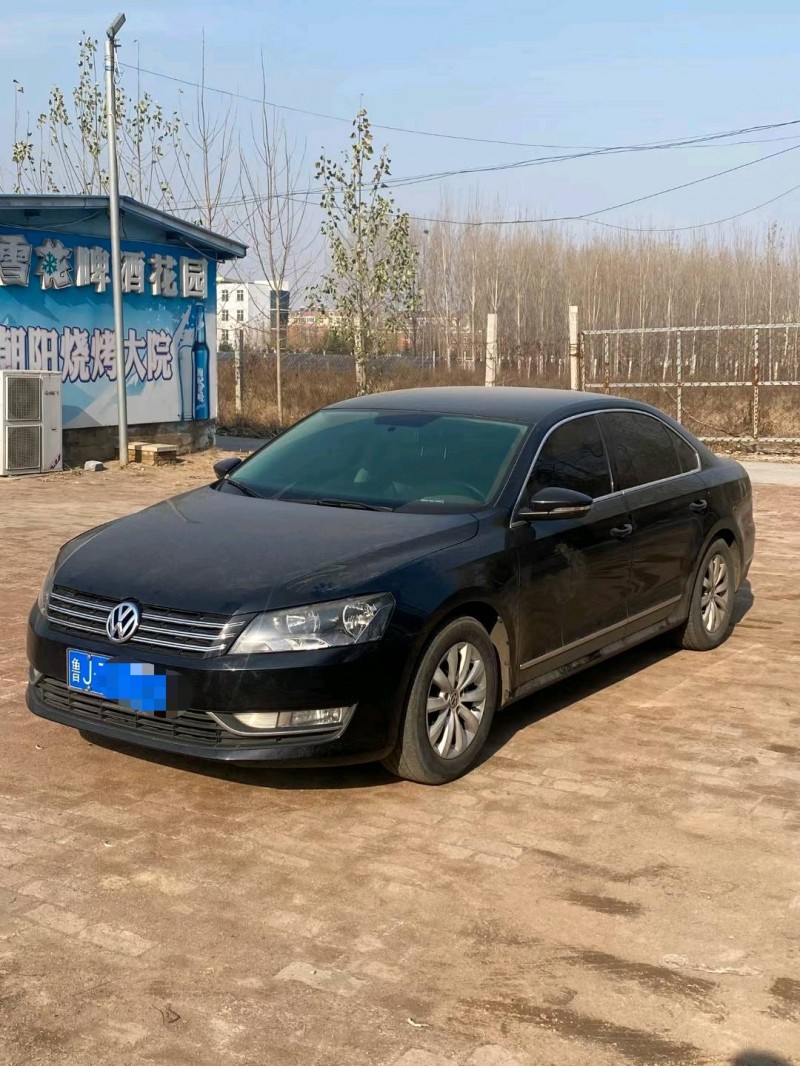 聊城12年大众帕萨特2