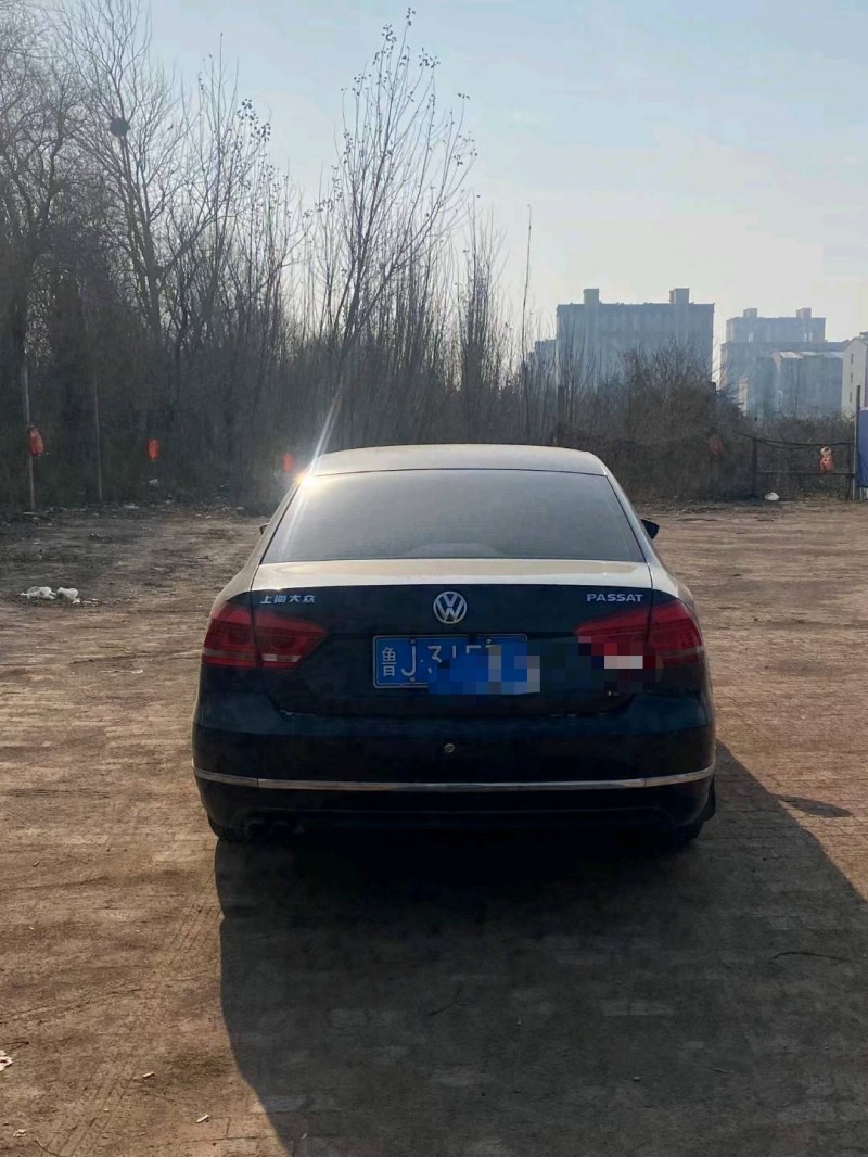 聊城12年大众帕萨特3
