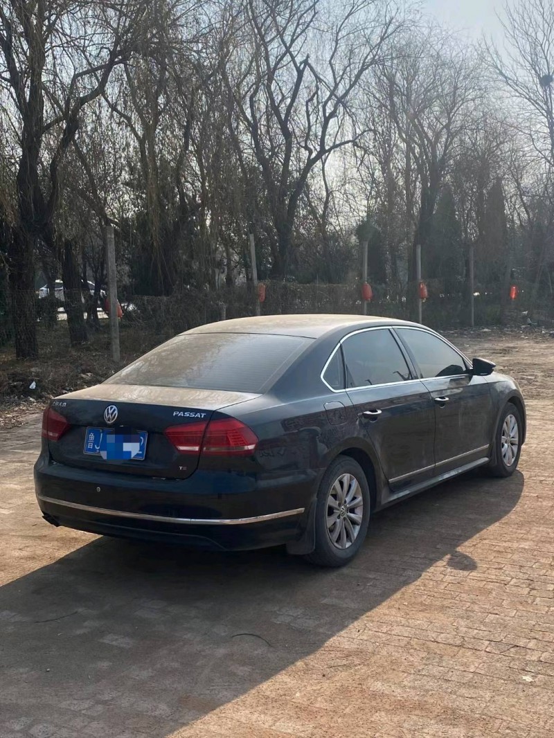 聊城12年大众帕萨特4