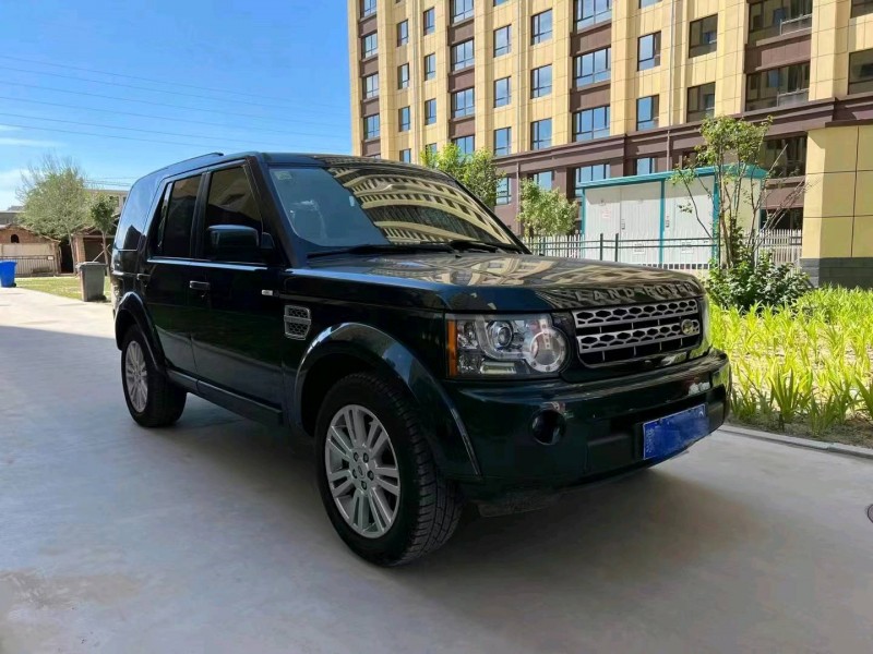 石家庄10年路虎发现1