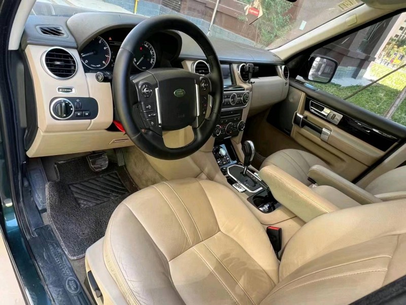 石家庄10年路虎发现3