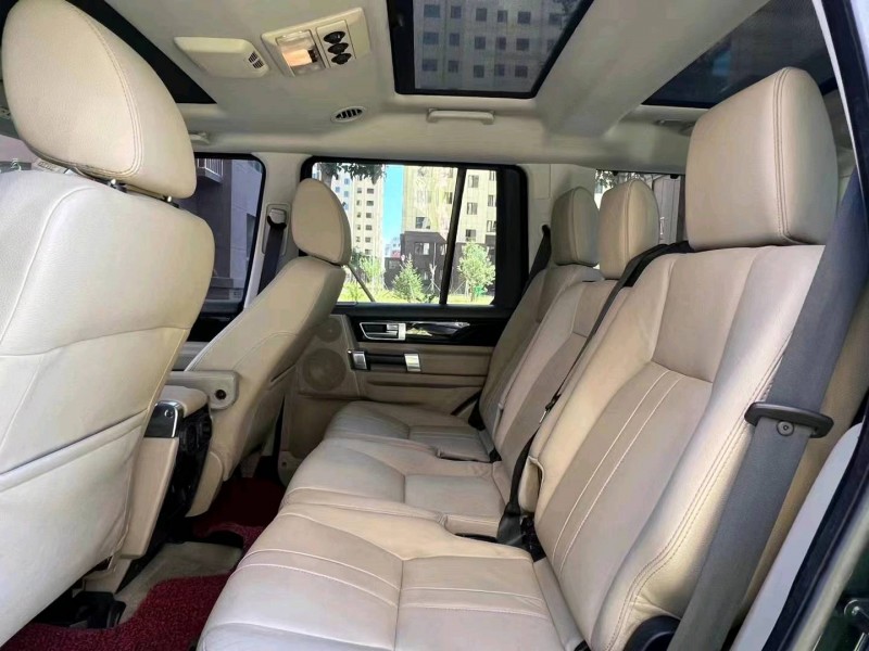 石家庄10年路虎发现4