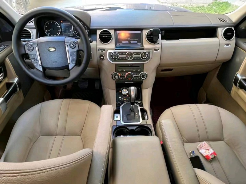 石家庄10年路虎发现5