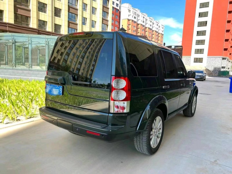 石家庄10年路虎发现7