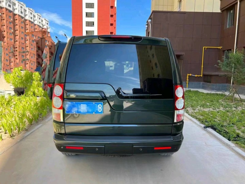 石家庄10年路虎发现8