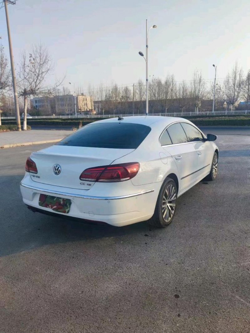 枣庄16年大众CC5