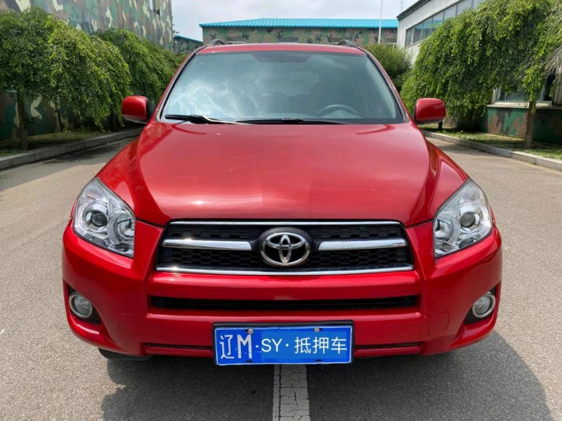 沈阳10年丰田RAV41
