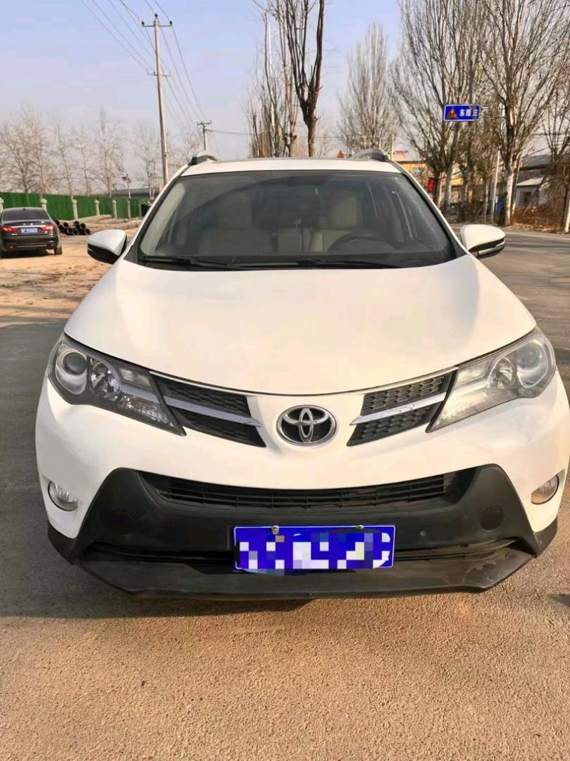 保定13年丰田RAV41