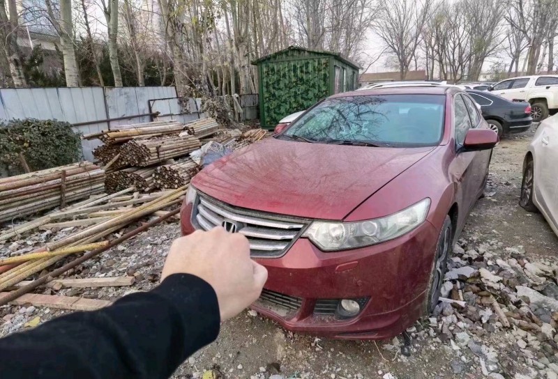 枣庄10年本田思铂睿1