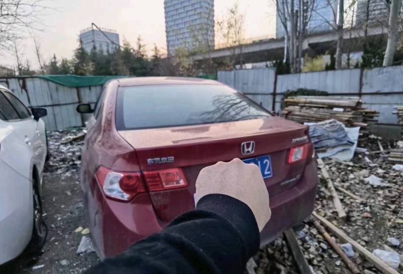 枣庄10年本田思铂睿5