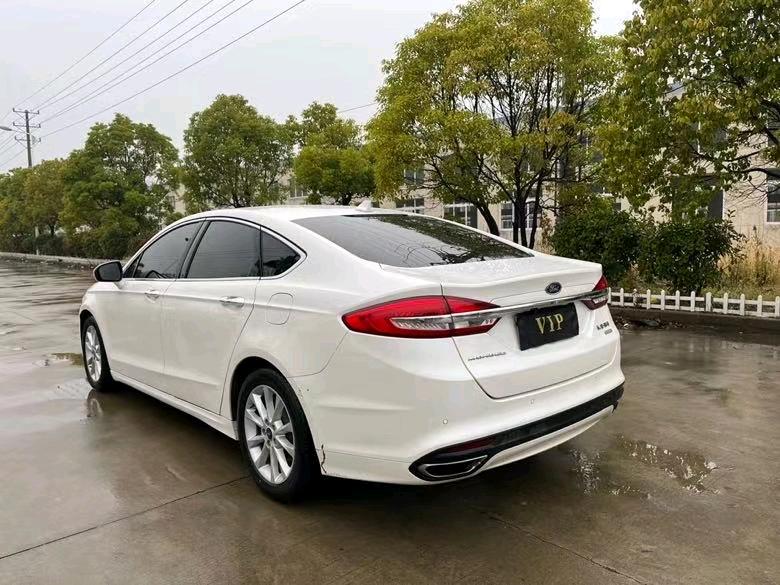 盐城18年福特蒙迪欧9