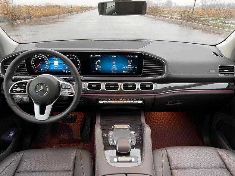 盐城20年奔驰GLE7