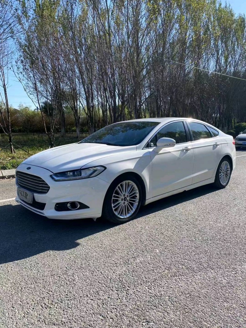 沈阳14年福特蒙迪欧3