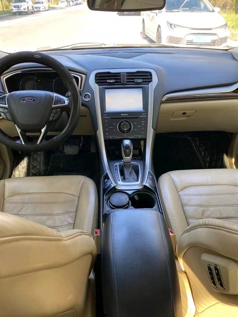 沈阳14年福特蒙迪欧4