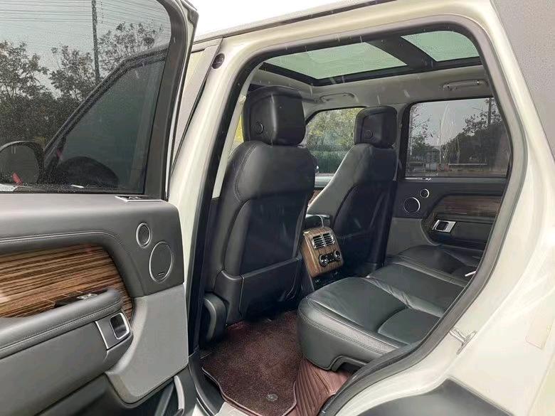 盐城19年路虎揽胜行政5