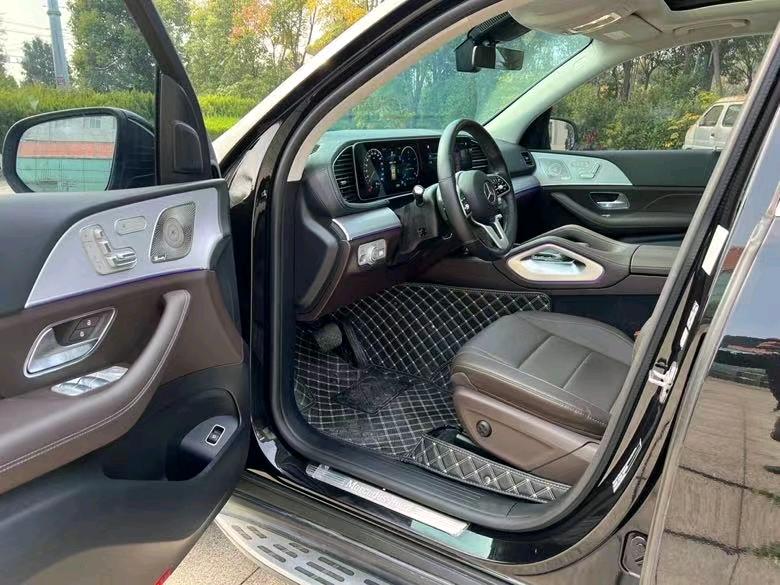 盐城21年奔驰GLE4