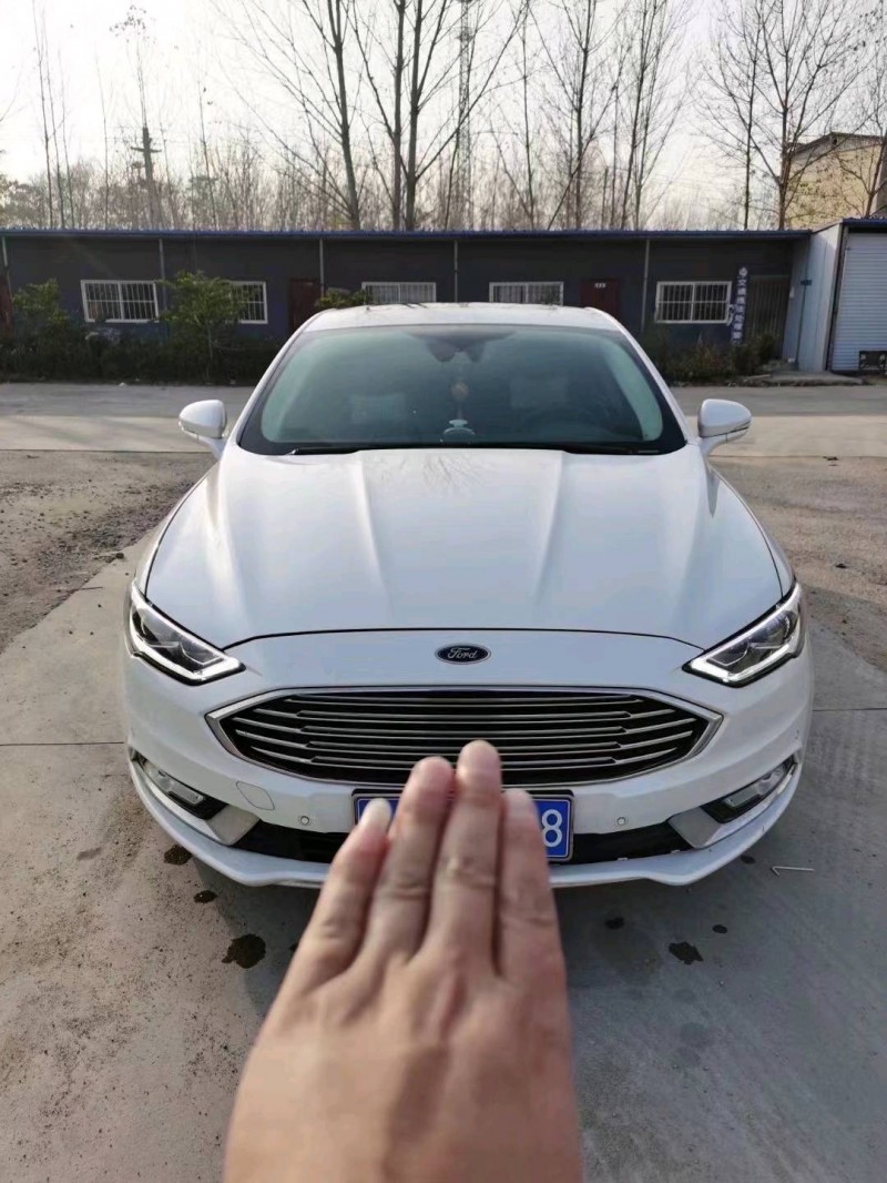 北京17年福特蒙迪欧1